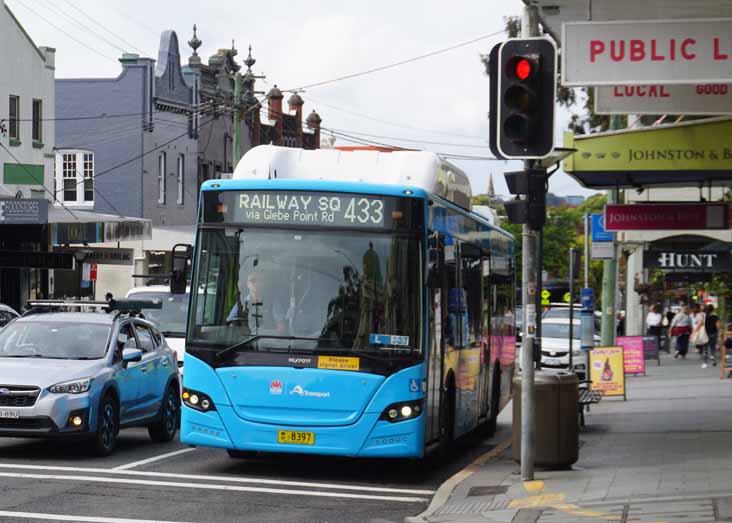 Transit Systems BYD K9RA Gemilang 8397